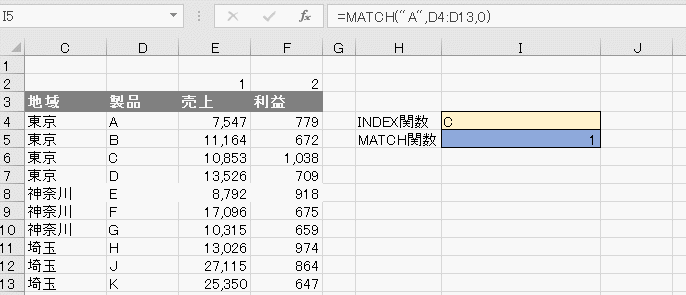 #1 3回目GIF３MATCH関数